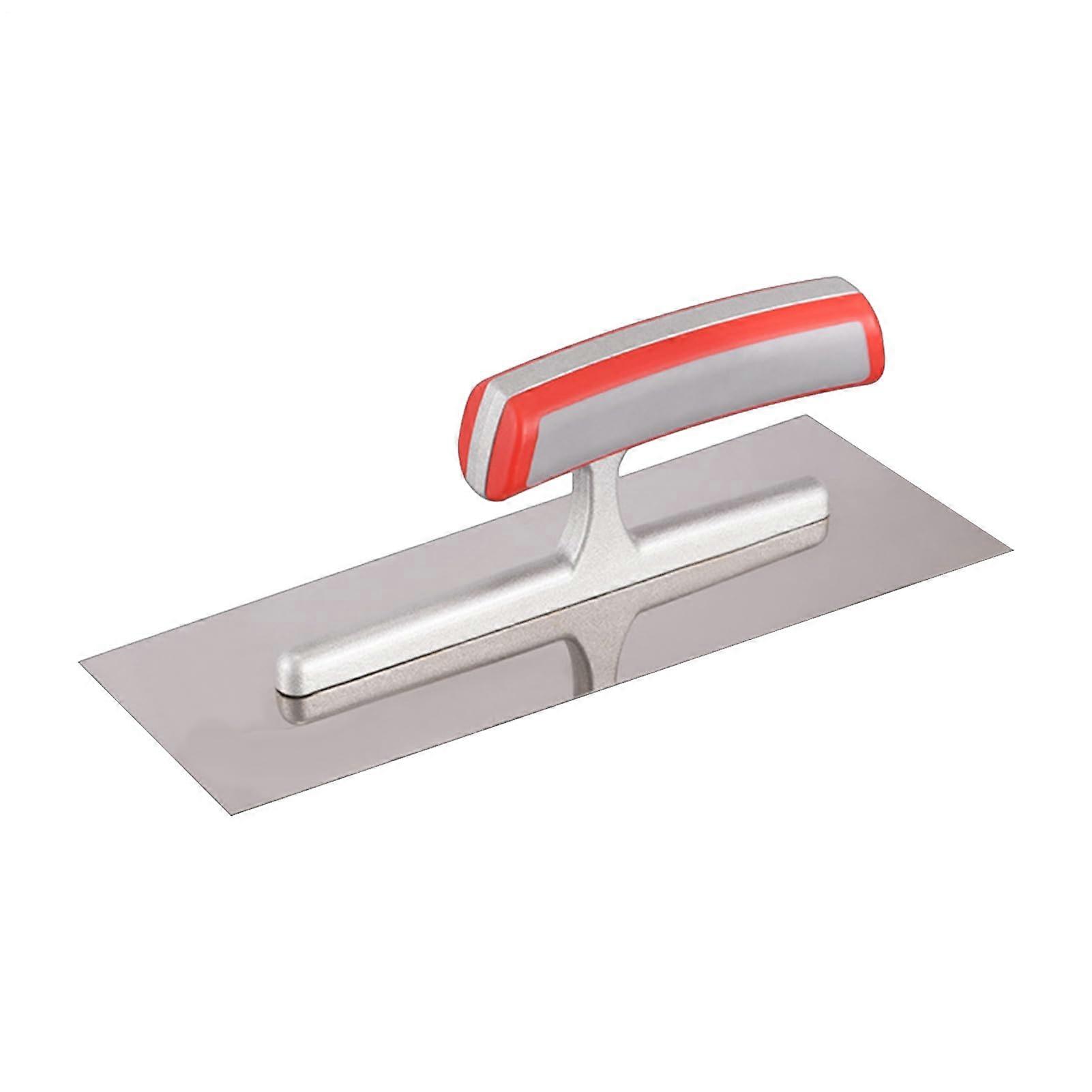 Zementkelle Flachbeton Kelle 25cm Ergonomischer Griff Leichte Fliesen Mauerwerkswerkzeuge für Trockenbau