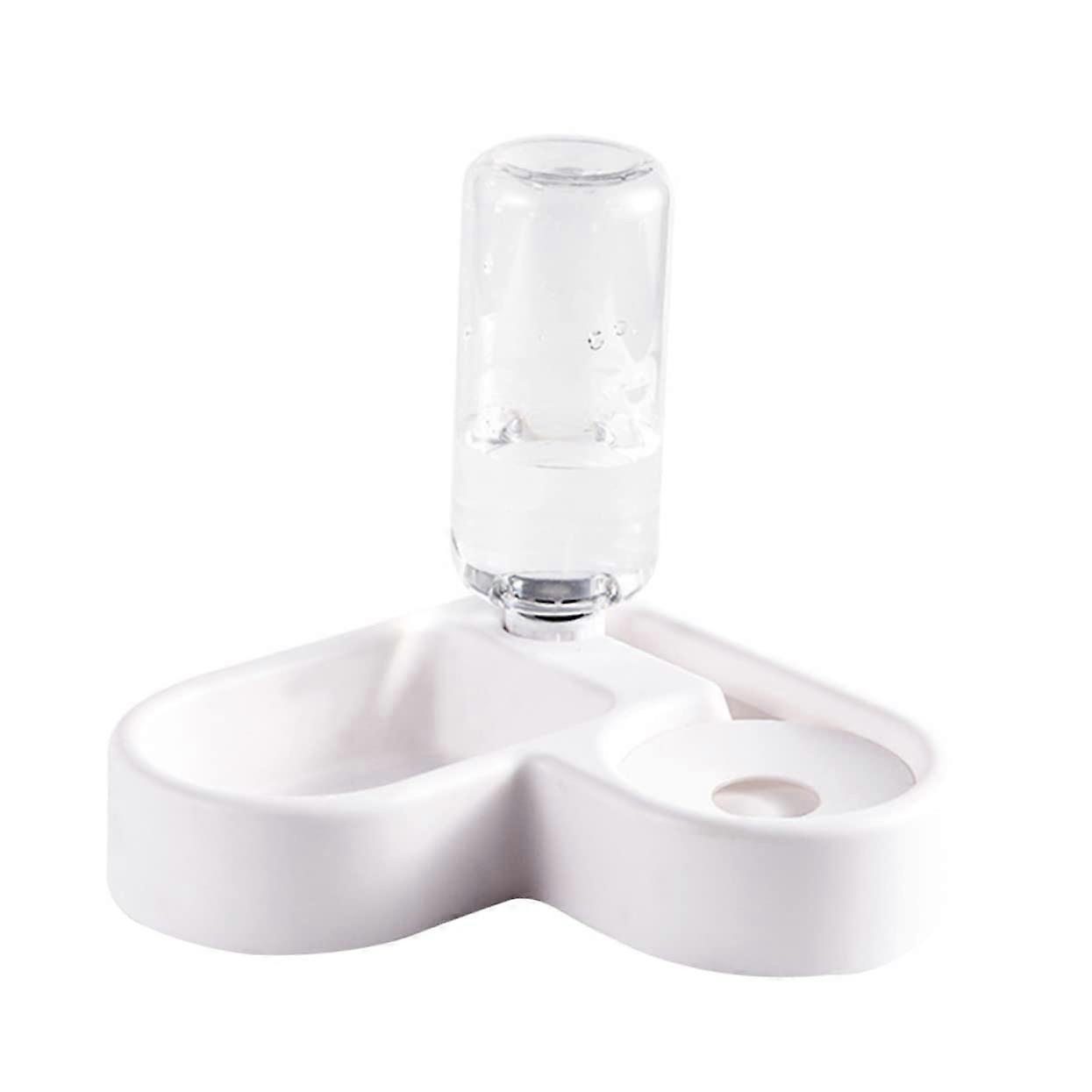 Automatic Water Dispenser for Pets
Practical Drinking and Feeding Station
White, NonSlip
Unique Design
Easy to Clean