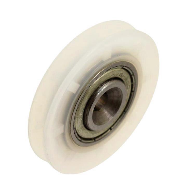 Fermator Roller 47x9mm M6 Countersinked Hole