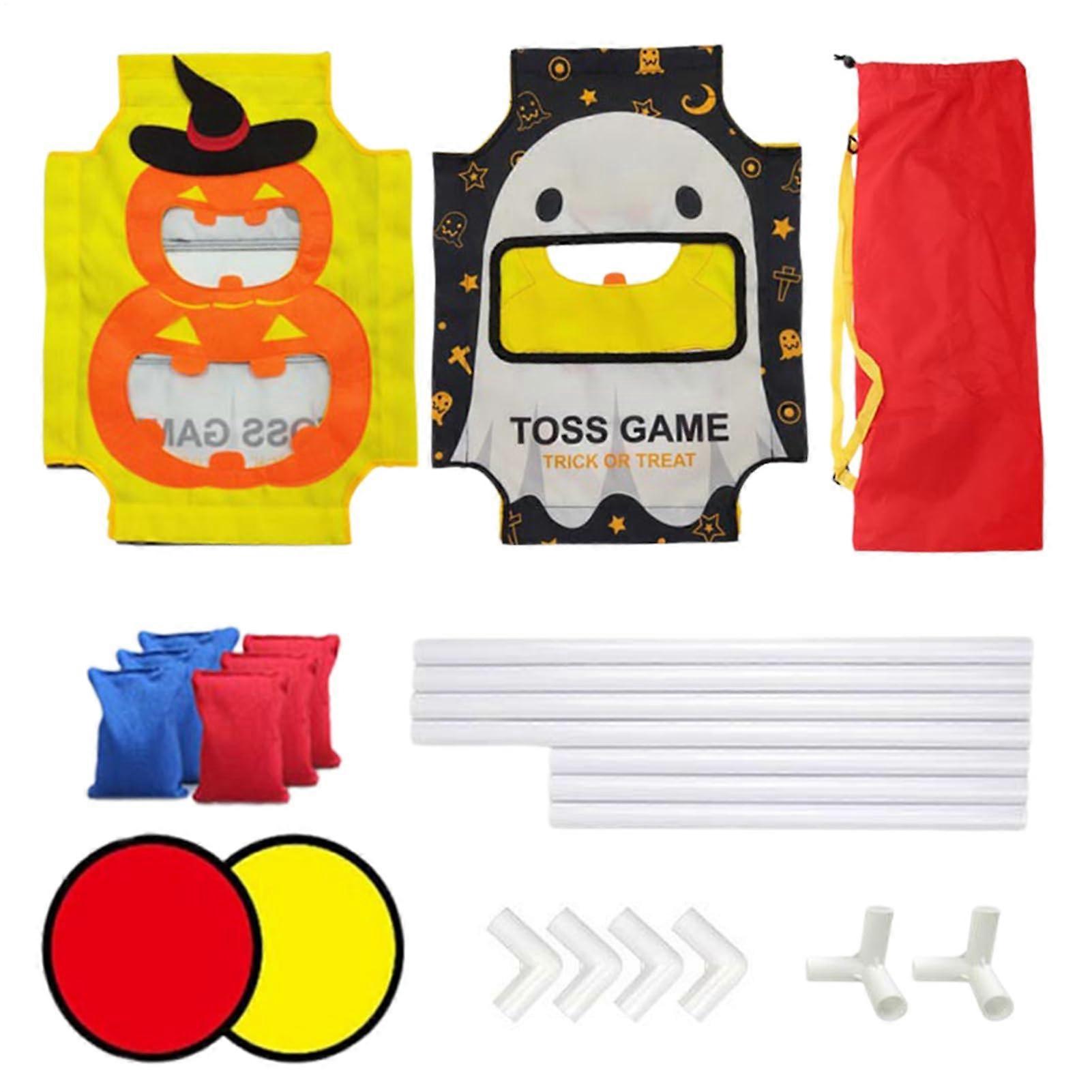 Outdoor Bean Bag Toss Game Spooky Toss Halloween Party Game For Parties