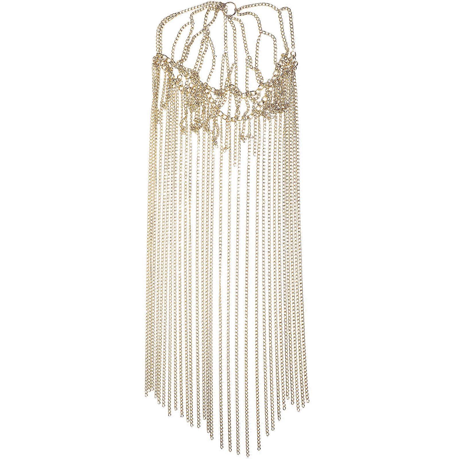 Here's a refined and engaging product description for your **Egyptian Style Alloy Head Chain**:
### π Egyptian Style Alloy Head Chain with Long