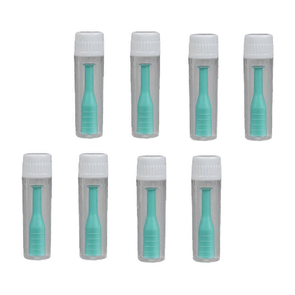 Lens Removal Tool Set For Contacts Lens Users Green Use 8 Sets Of Remover Tools