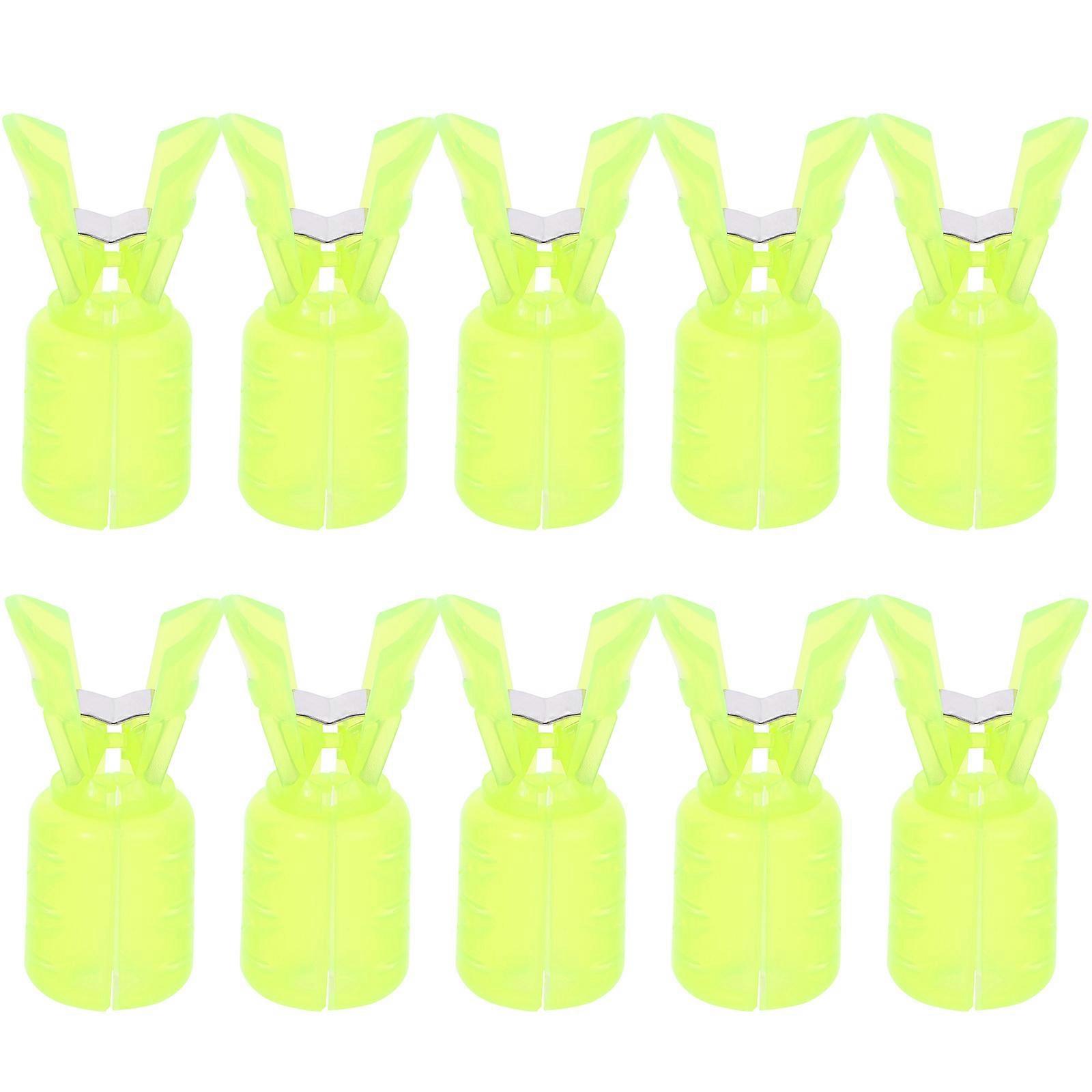 10pcs Fishing Hook Covers Durable Safety Caps for Sea Fishing Tangle Prevention Easy to Use Fits Standard Hooks Organize Fishing Gear