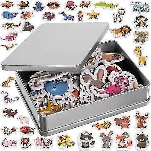 40st refrigerator magnets / magnets - animals