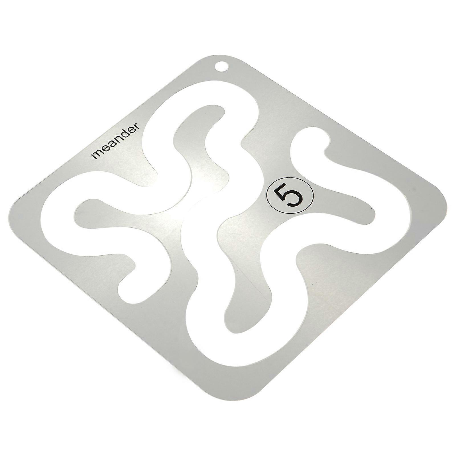 Sewing Templates Multi-Functional Sewing Patchwork Tool For Sewing Projects Made Of Durable Acrylic In Multi Color 1Pcs