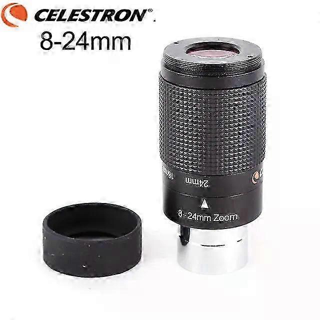 2025 8-24mm/7-21mm Eyepiece Zoom Continuous Variable Folding Fully Multi-Coated for 1.25'' 31.7mm Astronomical Telescope