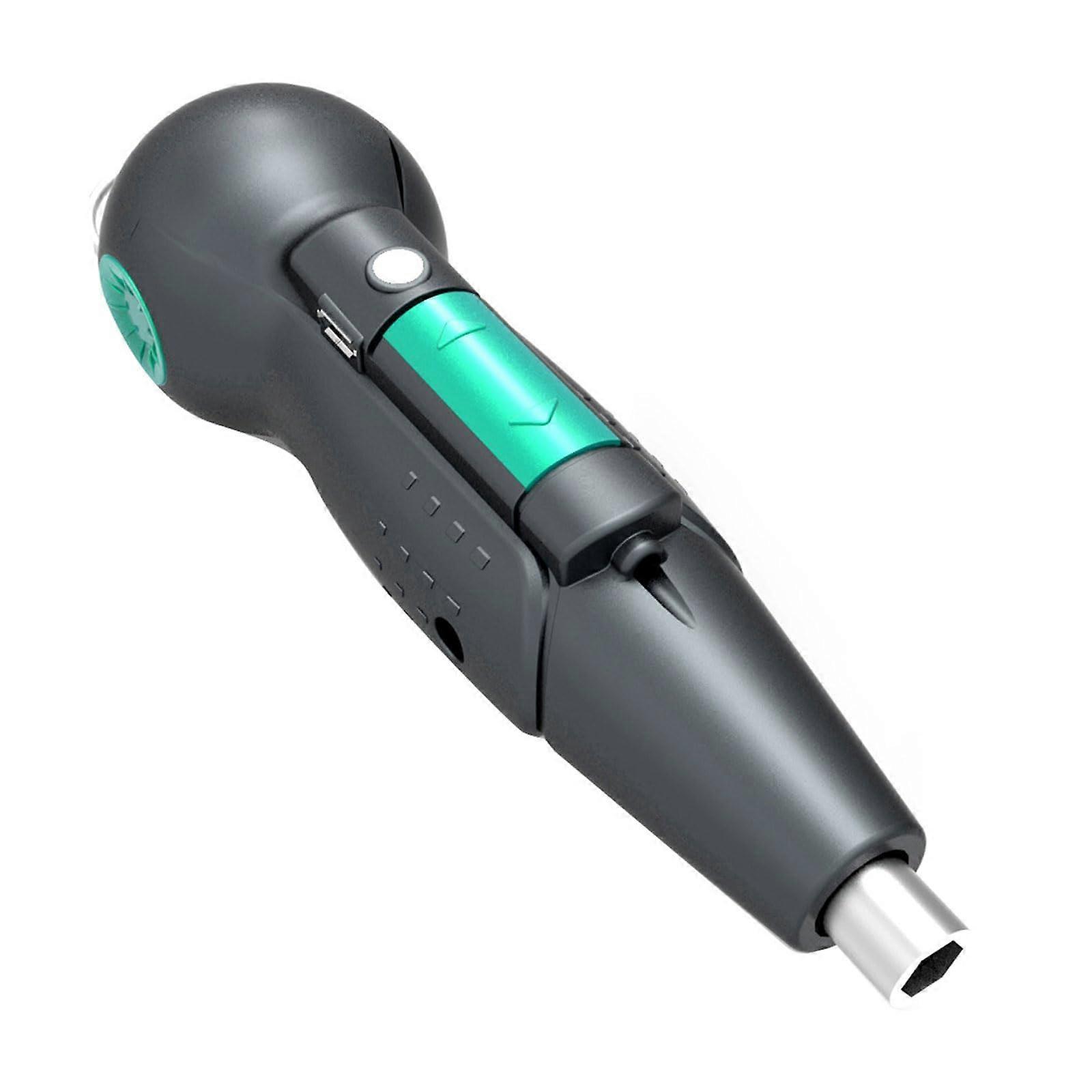 Rechargeable Wireless Screwdriver With LED Light High-Efficiency Fast Charge Compact Cordless Tool