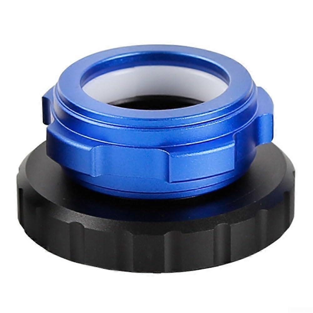 Astronomical Telescope Eyepiece Coaxial Lock Adapter Compatible with M42/M48 to 1.25' Focuser (M48 to 64') M48 to 1.25in