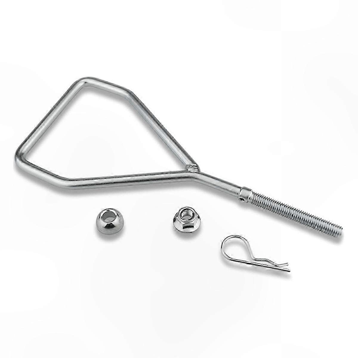 Windshield Kit with Draft Hanger Arm Hardware for Lawn Tractors and Mowers Front Deck Use