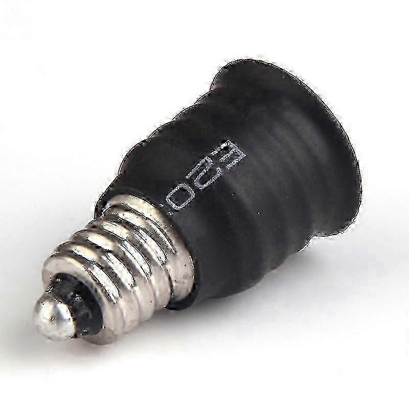 New E10 To E14 Base Led Light Lamp Bulb Adapter Converter Screw Socket