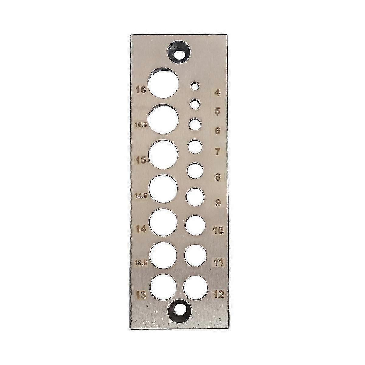 16 حفرة متري الصلب دبوس الخشب مجلس إنتاج دبوس الخشب وتجهيز عملي Woodwor-YuJia