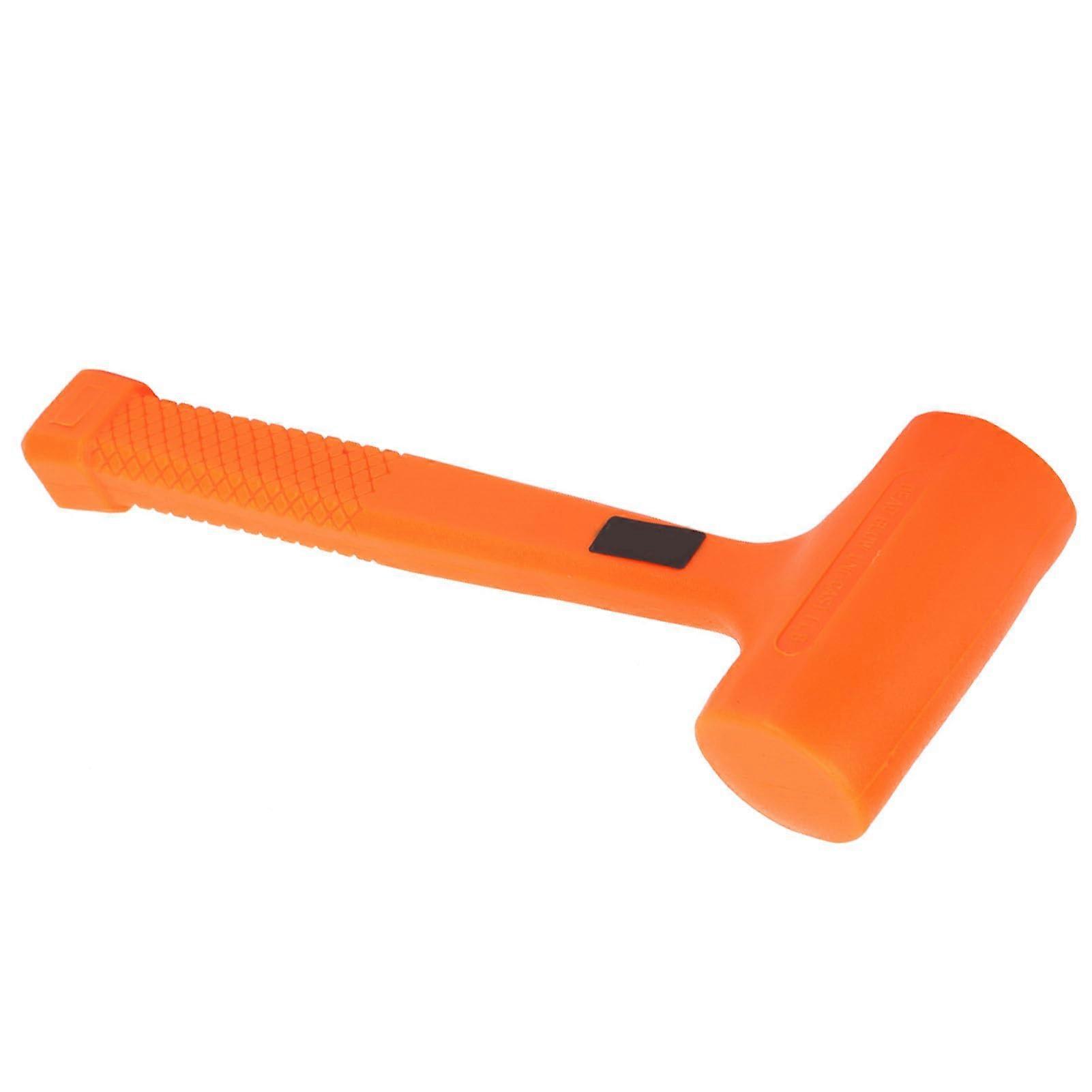Install the Dead Blow Hammer PVC Rubber  Soft Face Hammer (1lb)