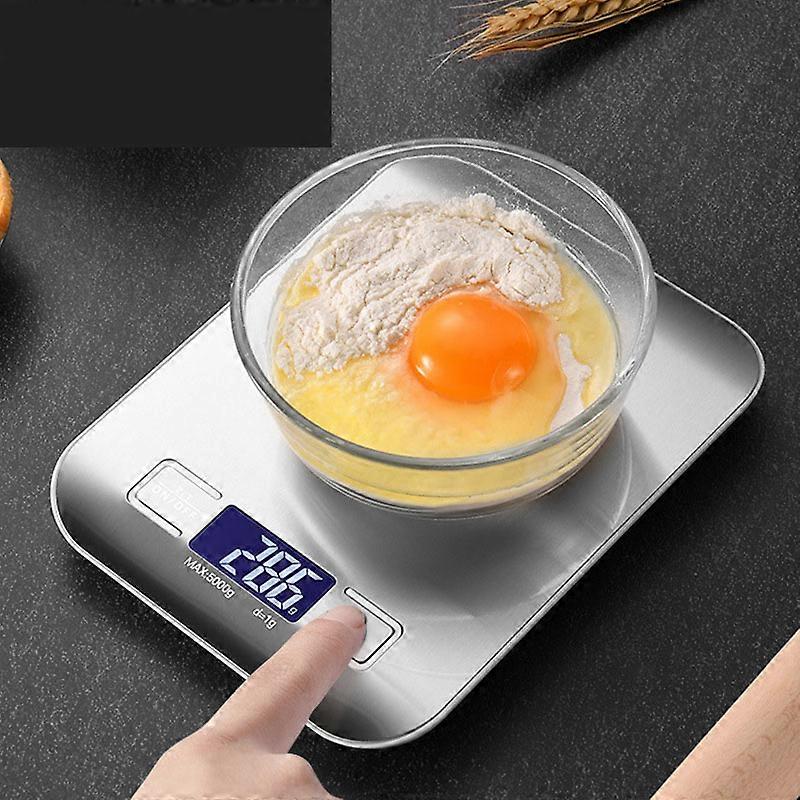Kitchen scale weighing electronic scale household high precision small gram scale coffee scale