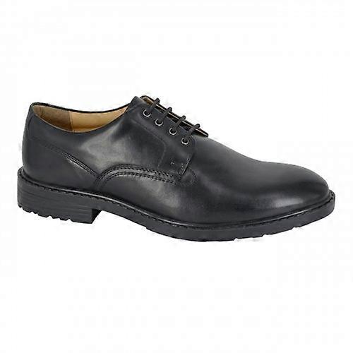 Tredflex Mens Leather Gibson Shoes