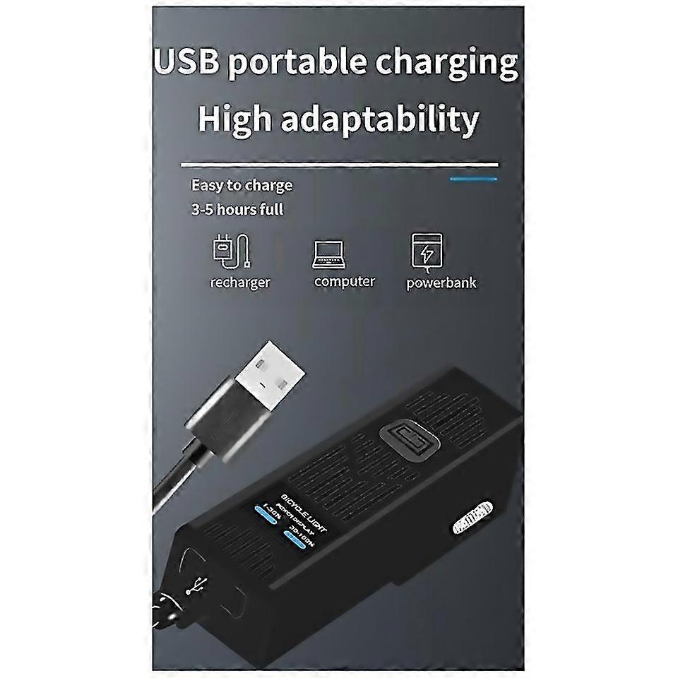 For bicycle light ipx4 waterproof headlight