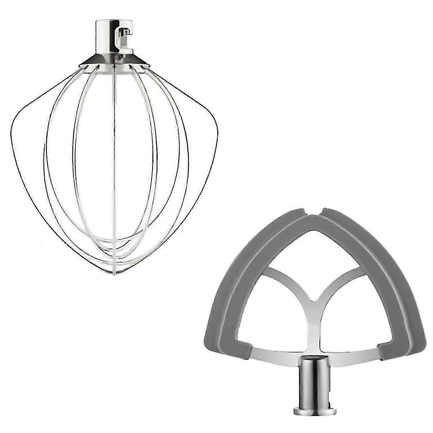 For mixers attachment flex edge beater k45ww 6wire