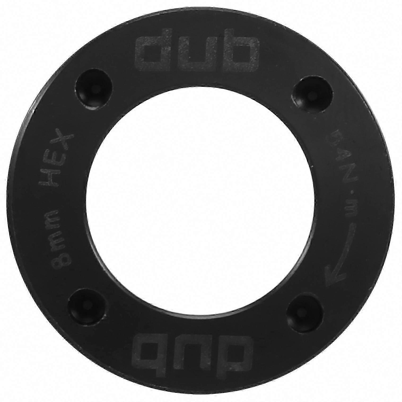 SRAM XX1 Force GX NX DUB Crank Arm Bolt Kit - قطع غيار الدراجات M30 ، غطاء احتياطي أسود وطوقا