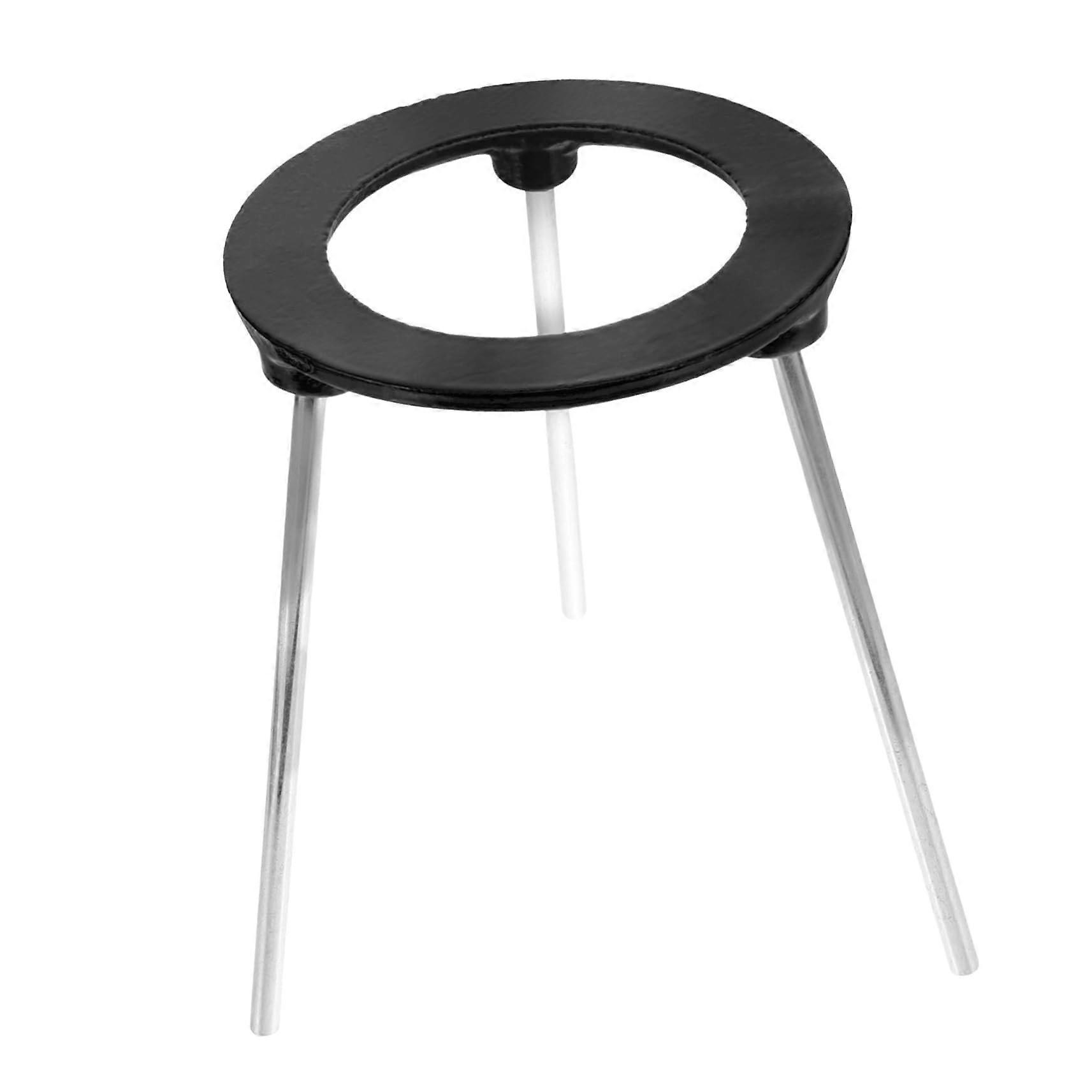 Cast Iron Tripod Stand Removable Chemistry Heating Support For Laboratory Experiments Iron Resistant Teaching Equipment