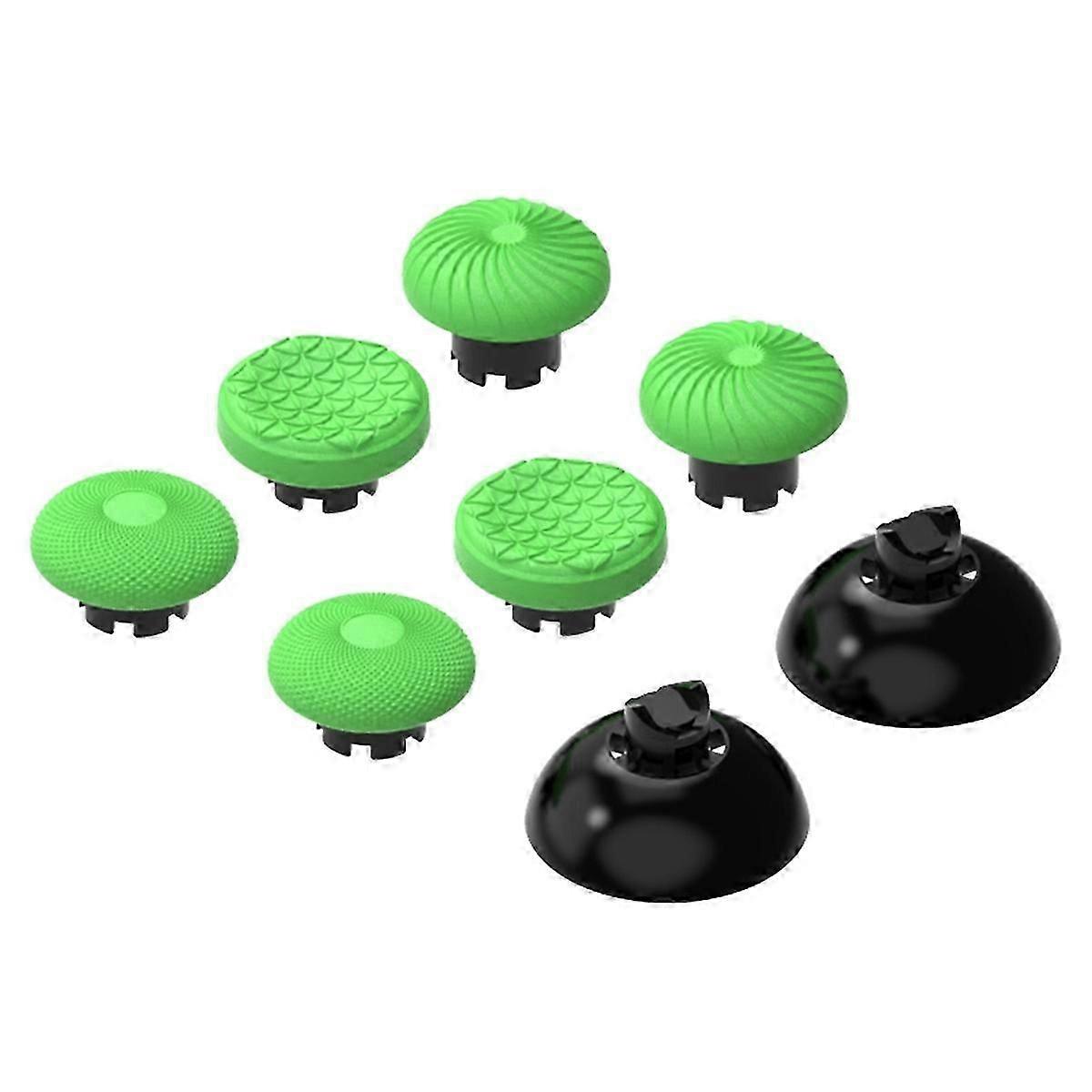 Rocker Cap & Paddle Accessory Set for /// Controller Handles Gaming Controller Accessories Green