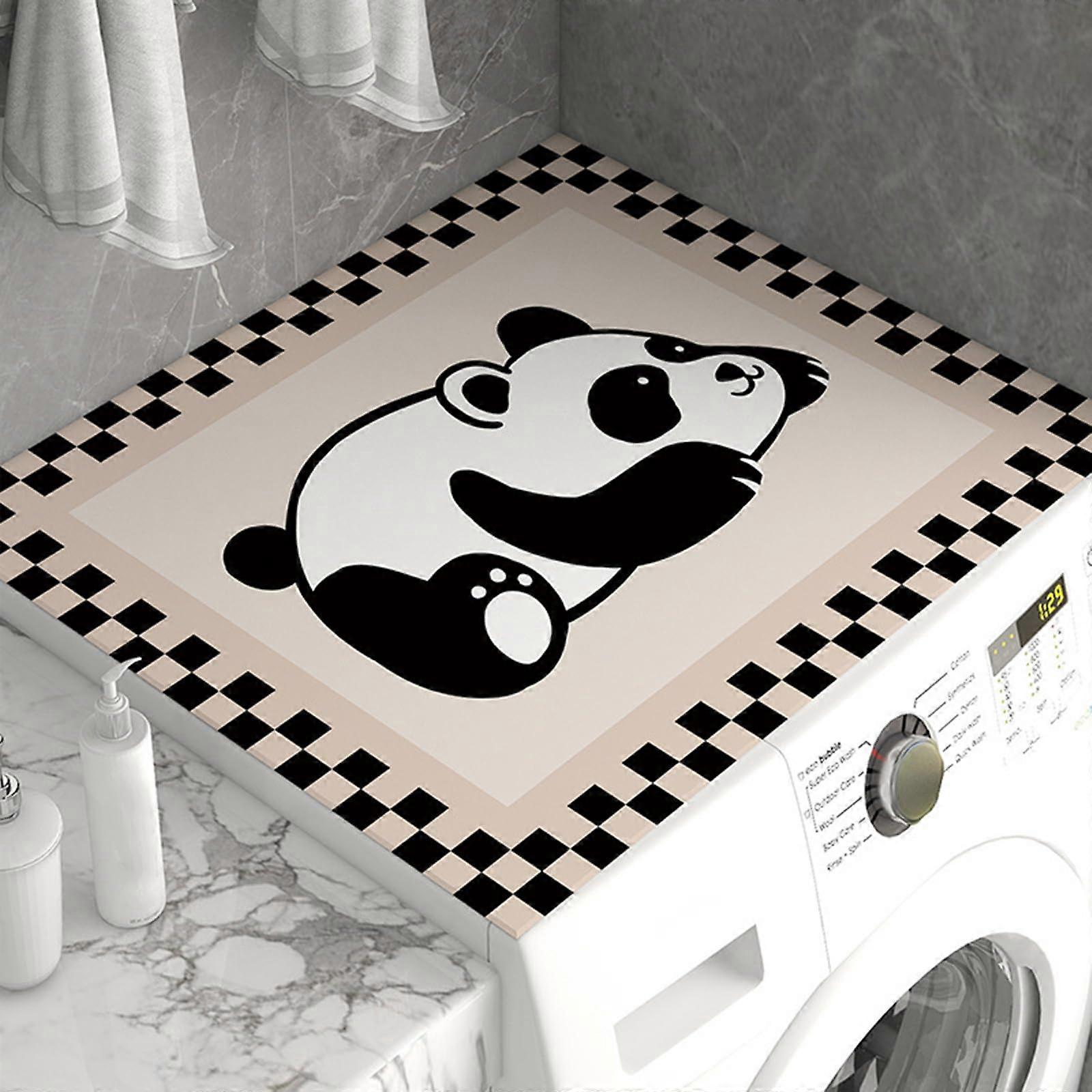 Drum washing machine dust cover, nonslip, waterproof, easy to clean, A3 style, 60cm*50cm