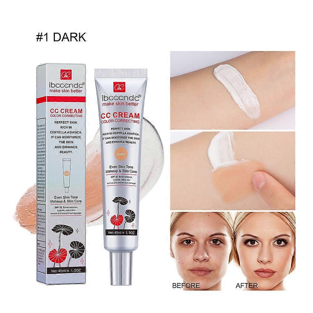 Erborian Γυναικεία Κρέμα Δέρματος CC Red Correct με Centella 1,5 oz Αντιγηραντική ΝΕΑ