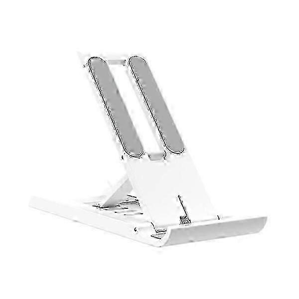 Justerbart stativ for mobil / nettbrett Rack hvit