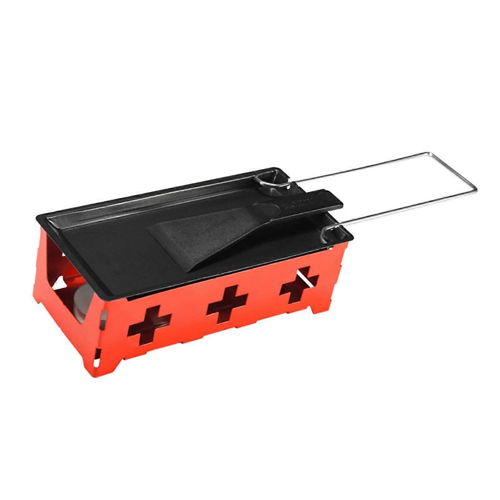 Cheese Barbeclettes for Grilling Efficient Cheese Grilling Pans with Spatula Delicate for Cheese Enthusiasts 2 Ref: 5299