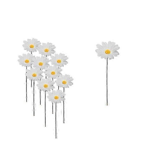 Outdoor garden decoration yard simulation decorative insert plug-in (10 pcs)A