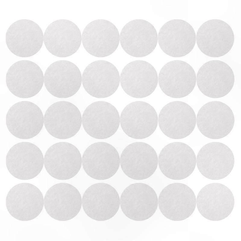 200 Count Absorbent Paper Liners with Leak-Proof Design