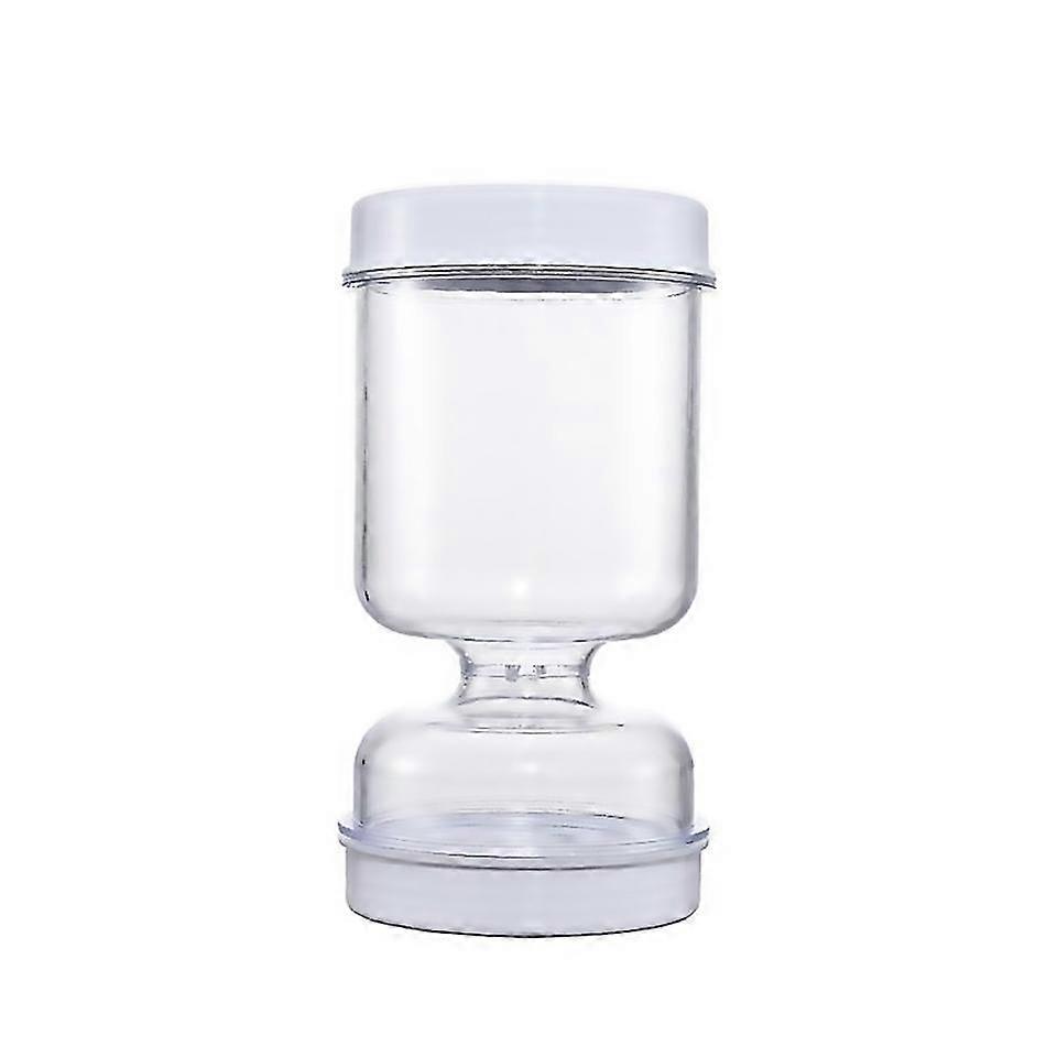 For pickle container jar easy wet dry separation leakproof