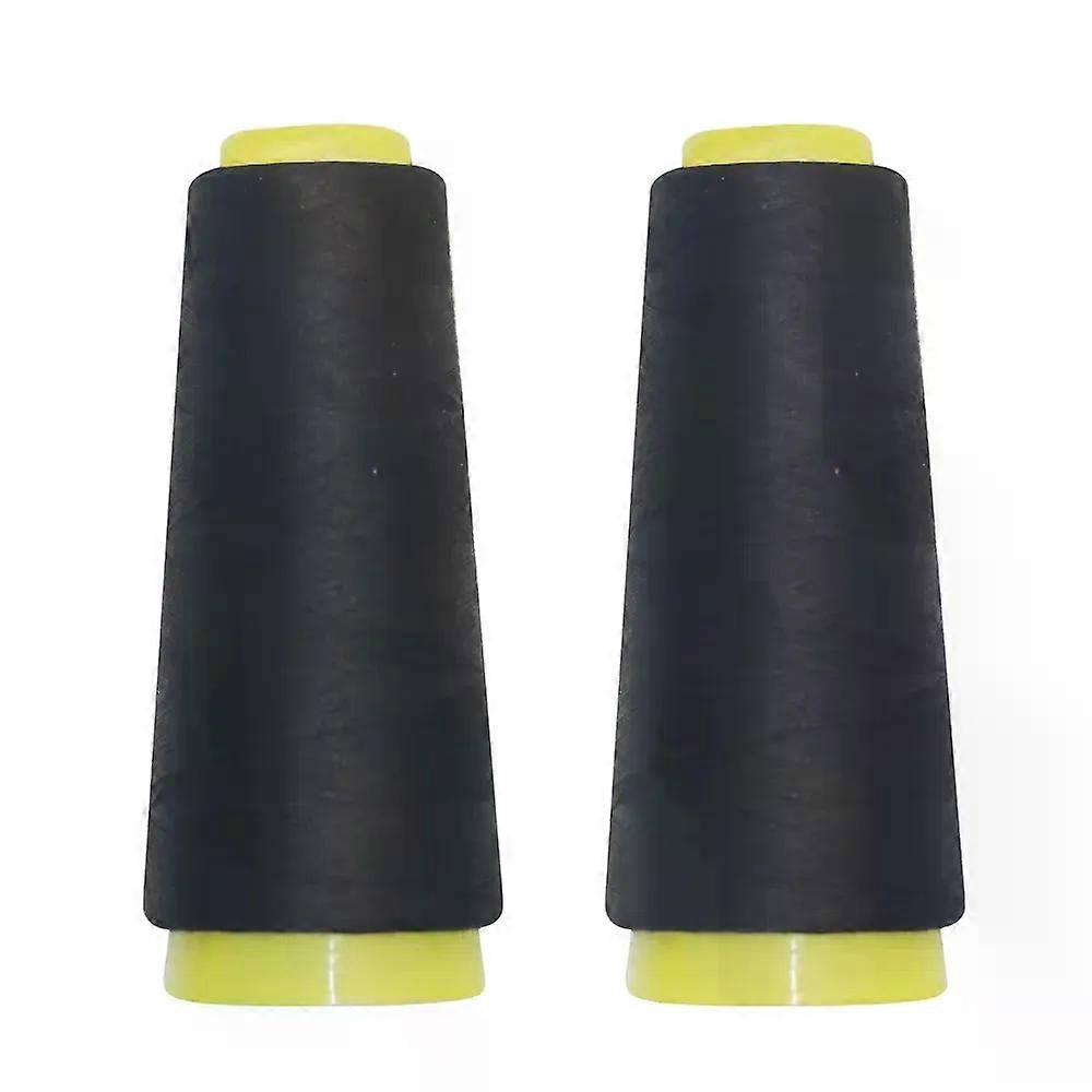1000m Black Polyester Sewing Threads 40S/2 All-Purpose Connecting Threads for Sewing Machine&Quilting&Hand Sewing