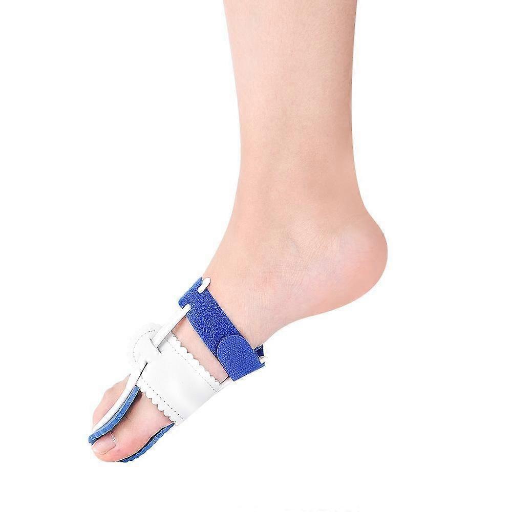 Adjustable Bunion Splint for Big Toes, Soft Material, Right or Left Foot, Alleviates Pain and Realigns Toes