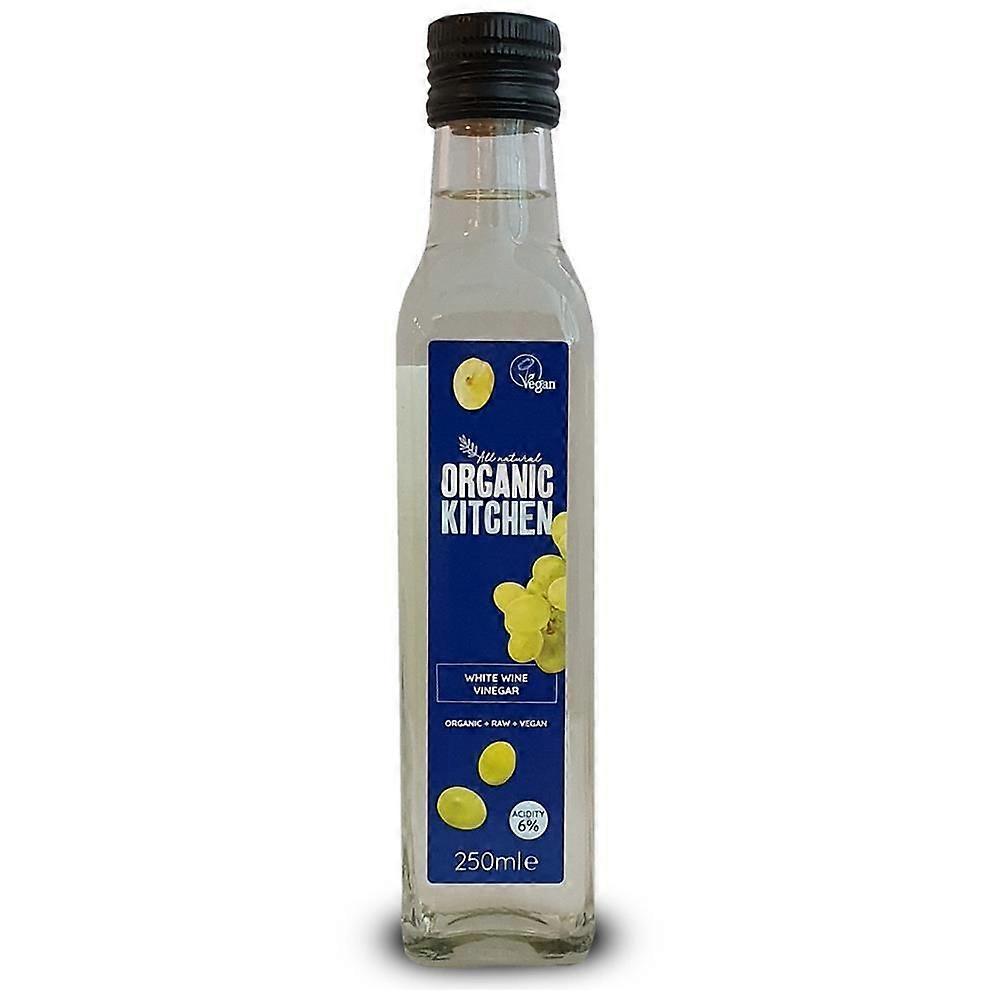 Vinaigre de vin blanc bio Organic Kitchen 250 ml - Lot de 3