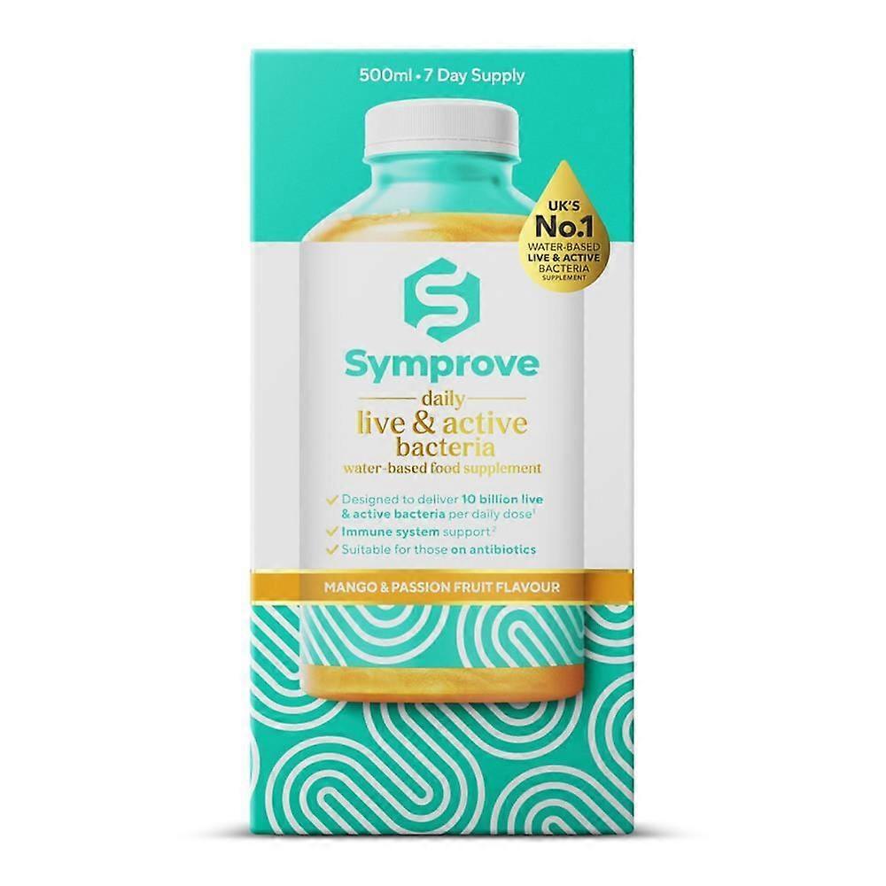 Symprove Mango & Passionfruit Live & active supplement 500ml - 3 Pack
