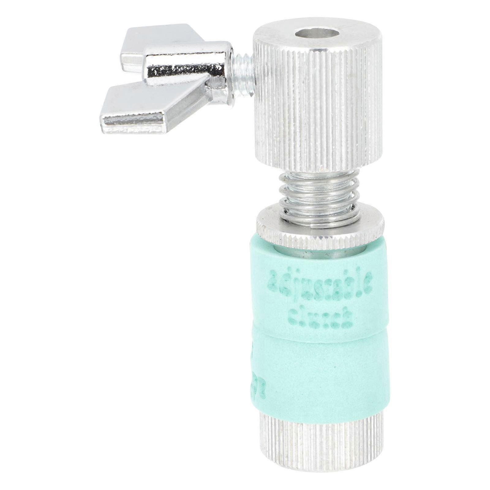 Drum Set Replacement Metal Cymbal Clutch Jazz Drum Practice Sessions Sky-Blue Gradual Locking 1Set