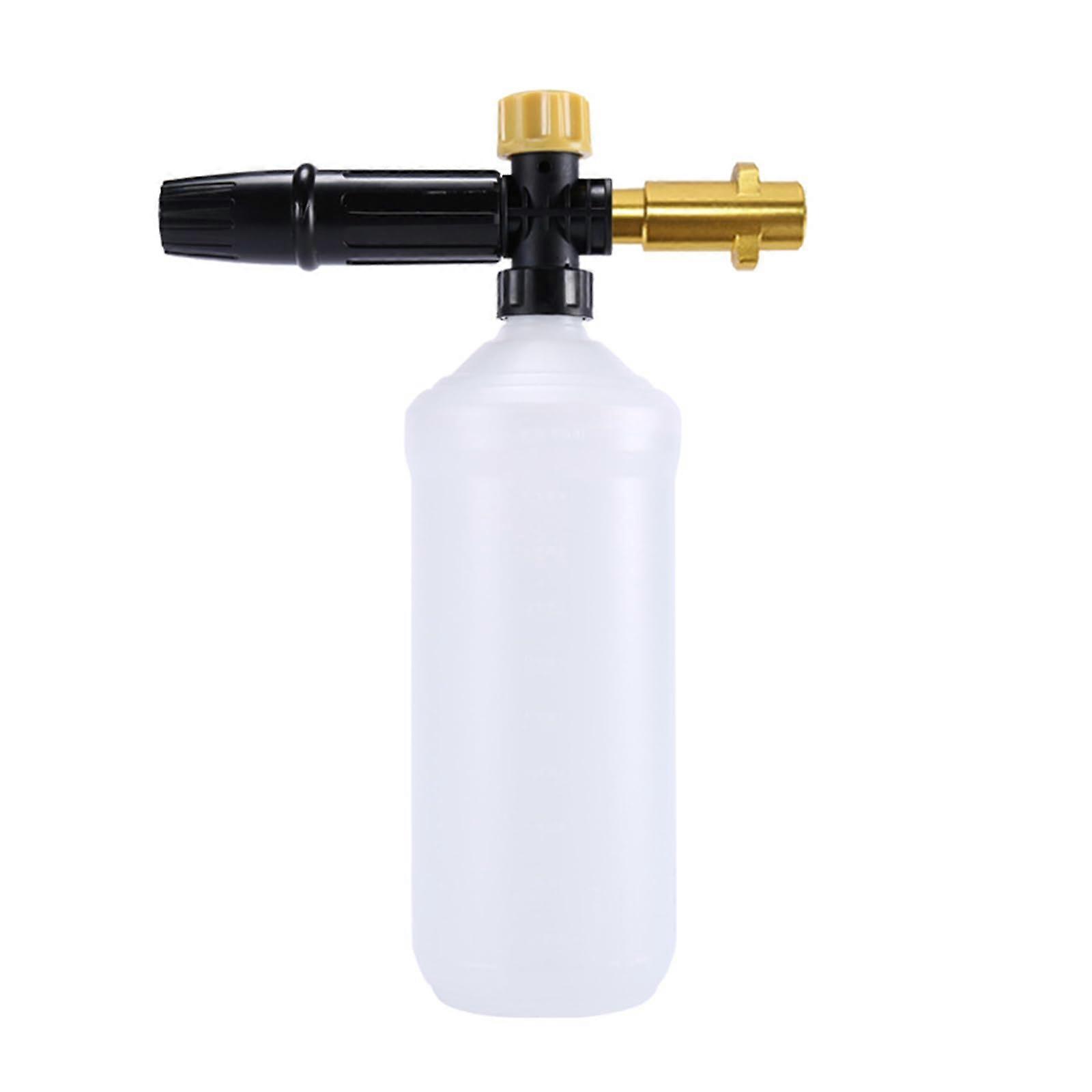 Foam Cannons for TypeK K2K7 Adjustable Snow Cannons Foam Kits Pressure Washer Nozzle Tip Quick Connector Sprayer Leak Proof Large Capacity