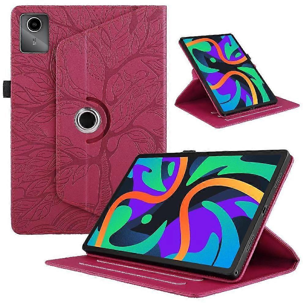 Premium 360 Rotating Tablet Case for Xiaoxin Pad 2024 with Adjustable Stand & Shockproof