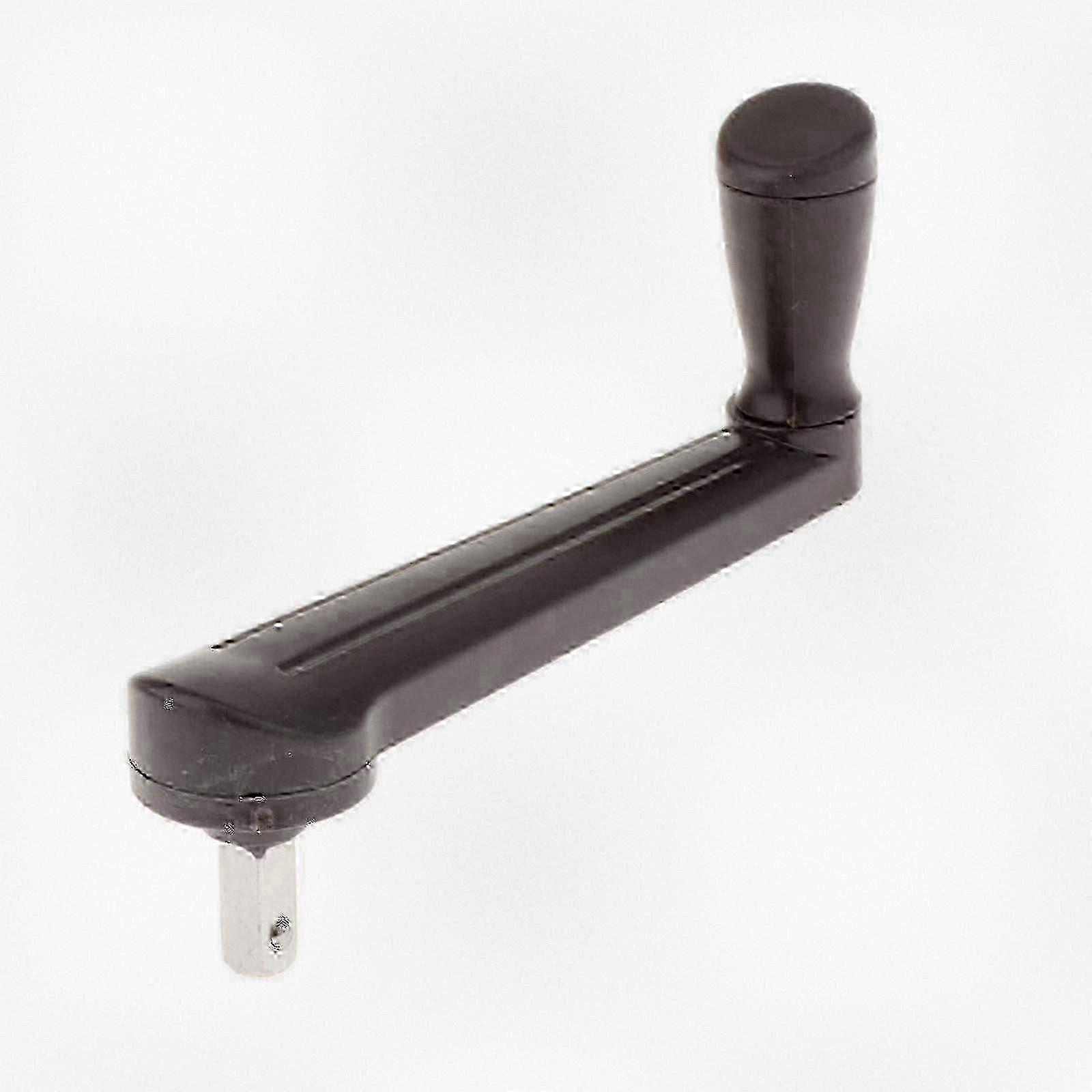 Replacement umbrella mechanism for courtyard with sturdy frame