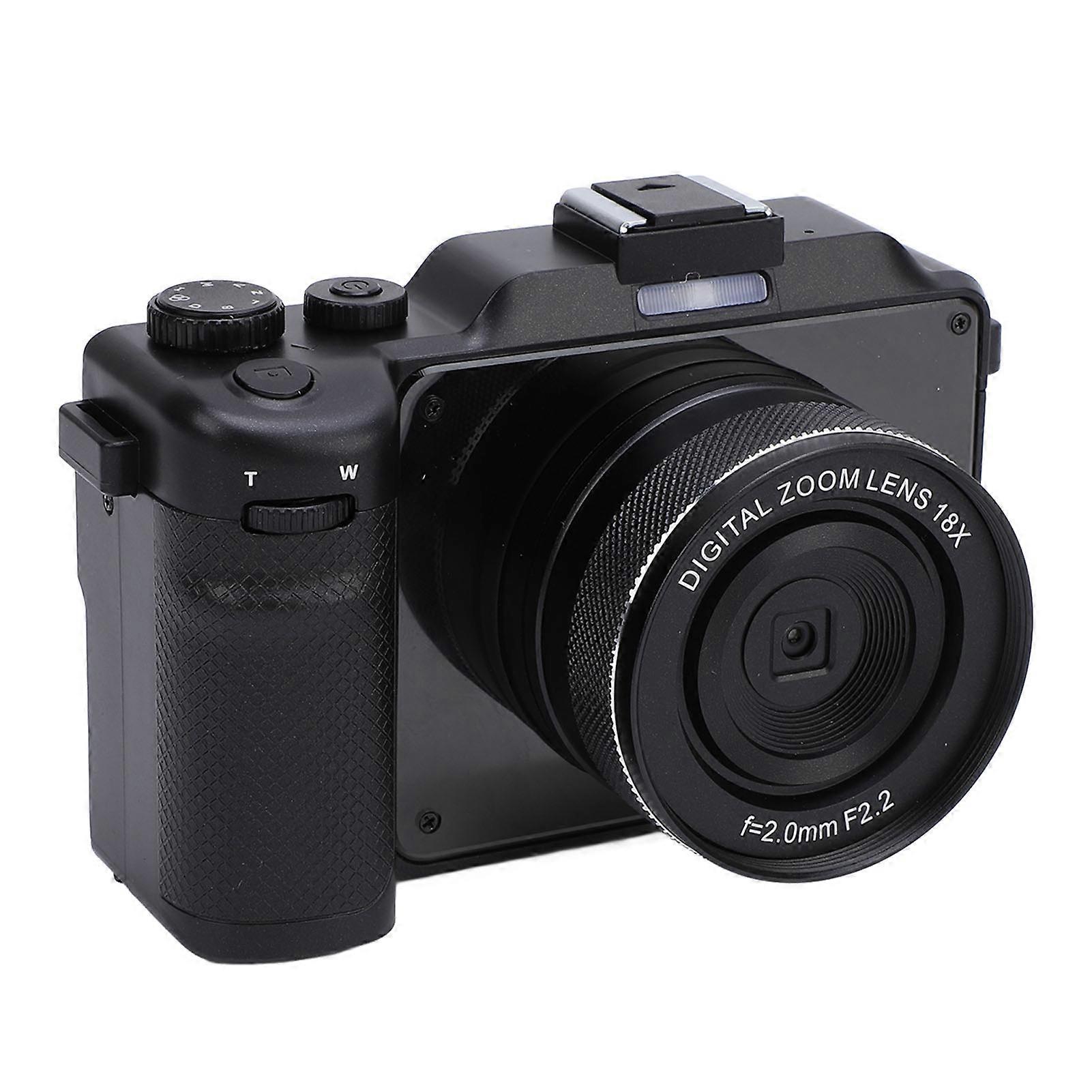 5K 64MP Digital Camera 18x Zoom 3" Screen 128GB Support