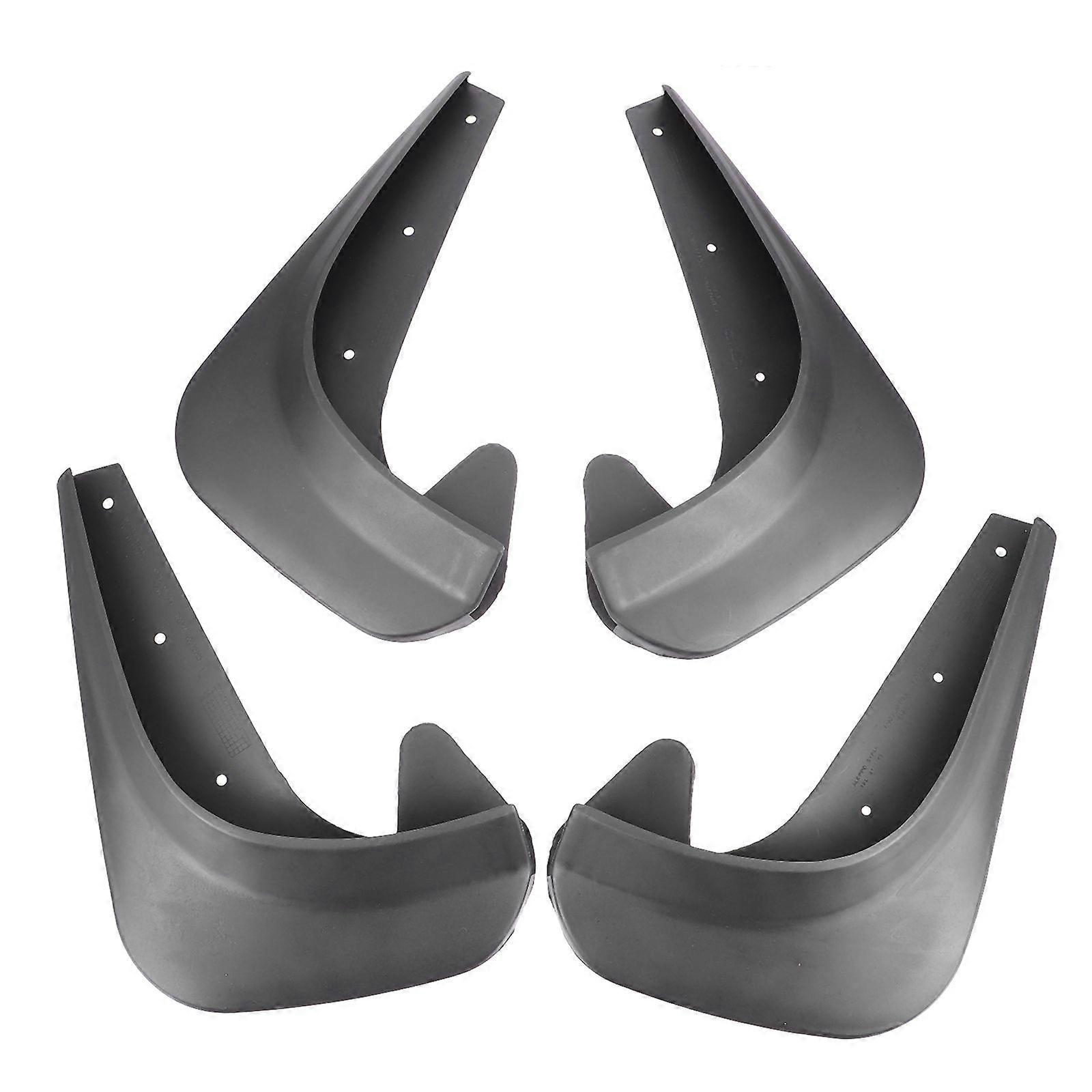 4pcs Universal Mudflaps Professional Mudguards Practical Car Wheel Mudguard