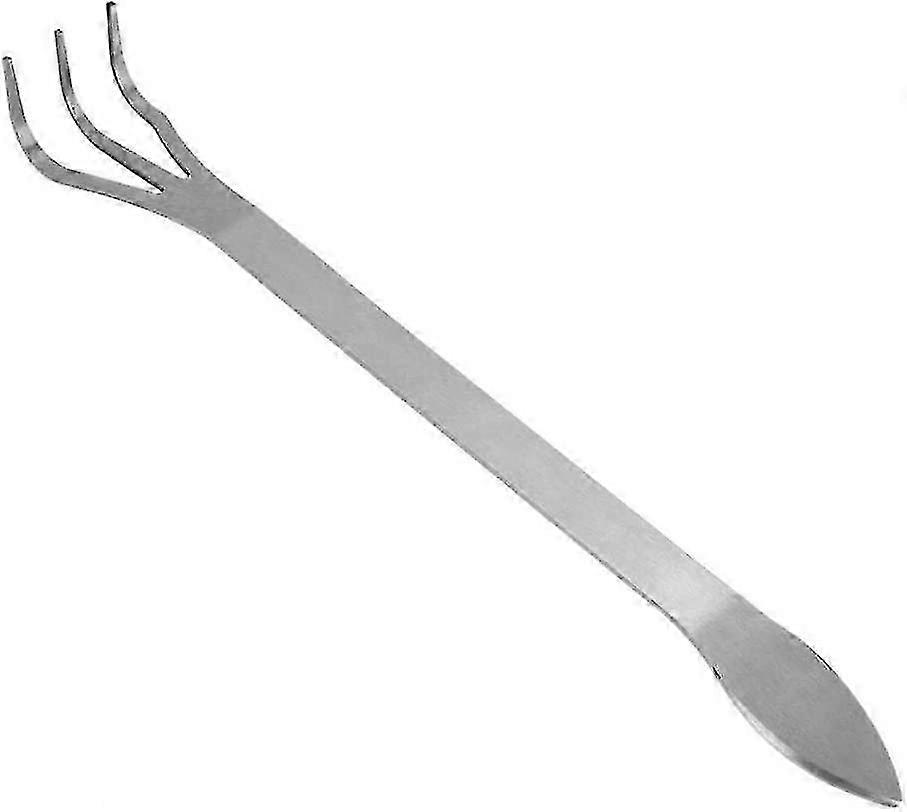Root Rake - Bonsai Stainless Steel 3-prong Loosen Soil Tree Plant T...