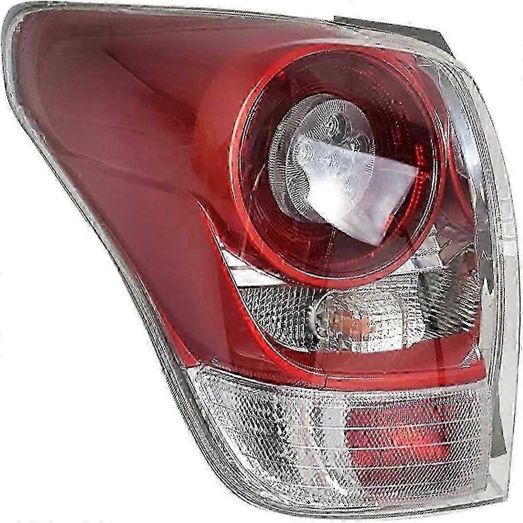 Rear Bumper Tail Light for Toyota Verso EZ 2011-2014 - Left Taillight Assembly (Color: Left Only)