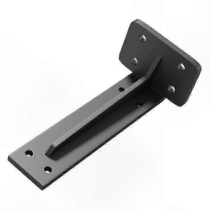 Heavy-Duty 5mm T-Type Concealed Bracket for Load-Bearing Laminate Support