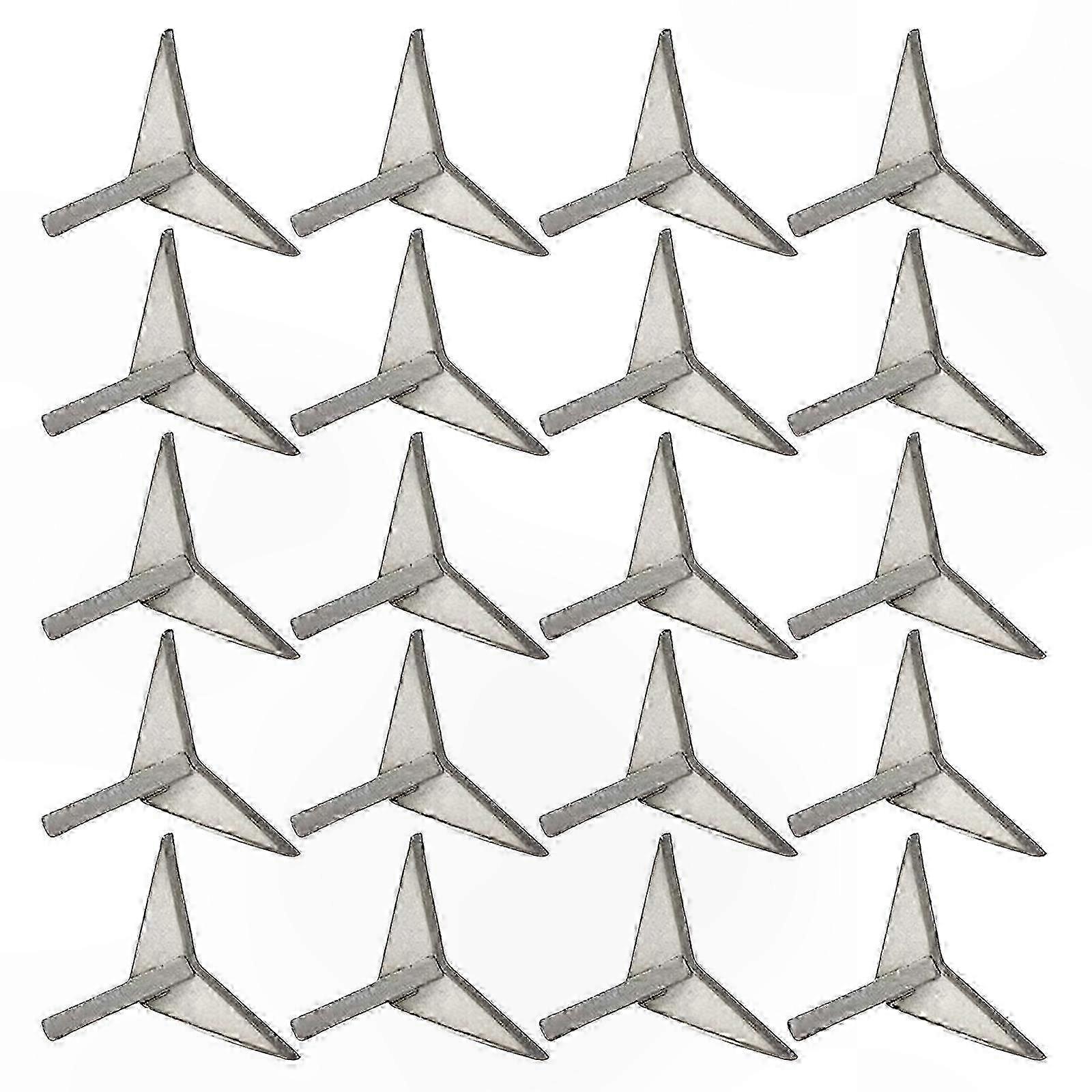 20-Pack Ground Spikes for Tire Protection - Durable Anti-Theft Solution for Vehicle Security