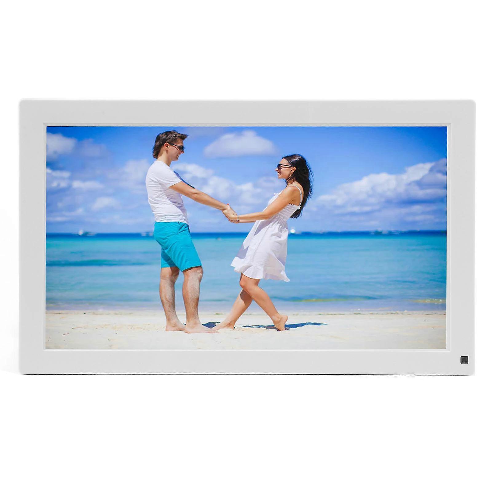 15.6 Inch HD IPS WiFi Digital Photo Frame Touchscreen APP Control