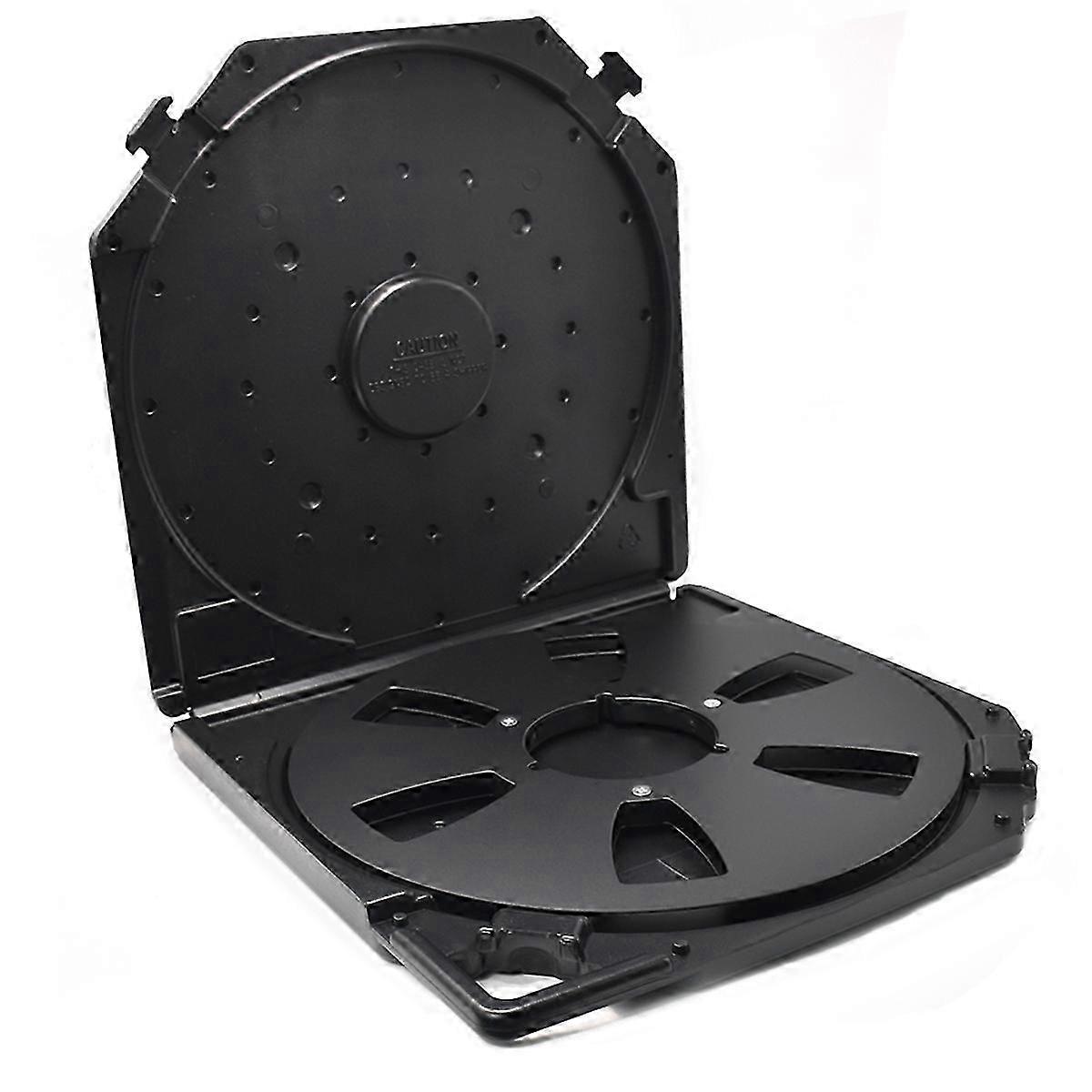10in Empty Take Up Reels Storage Box with 6-Hole Empty Takeup Reel B