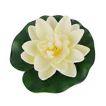 Artificial Floating Water Flower Decor Plant Ornament Home Garden Decoration_a