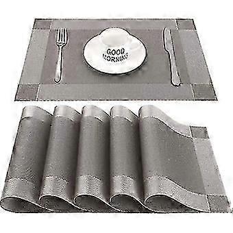 Heat-resistant non-slip rectangular PVC tabletop Suitable for Din
