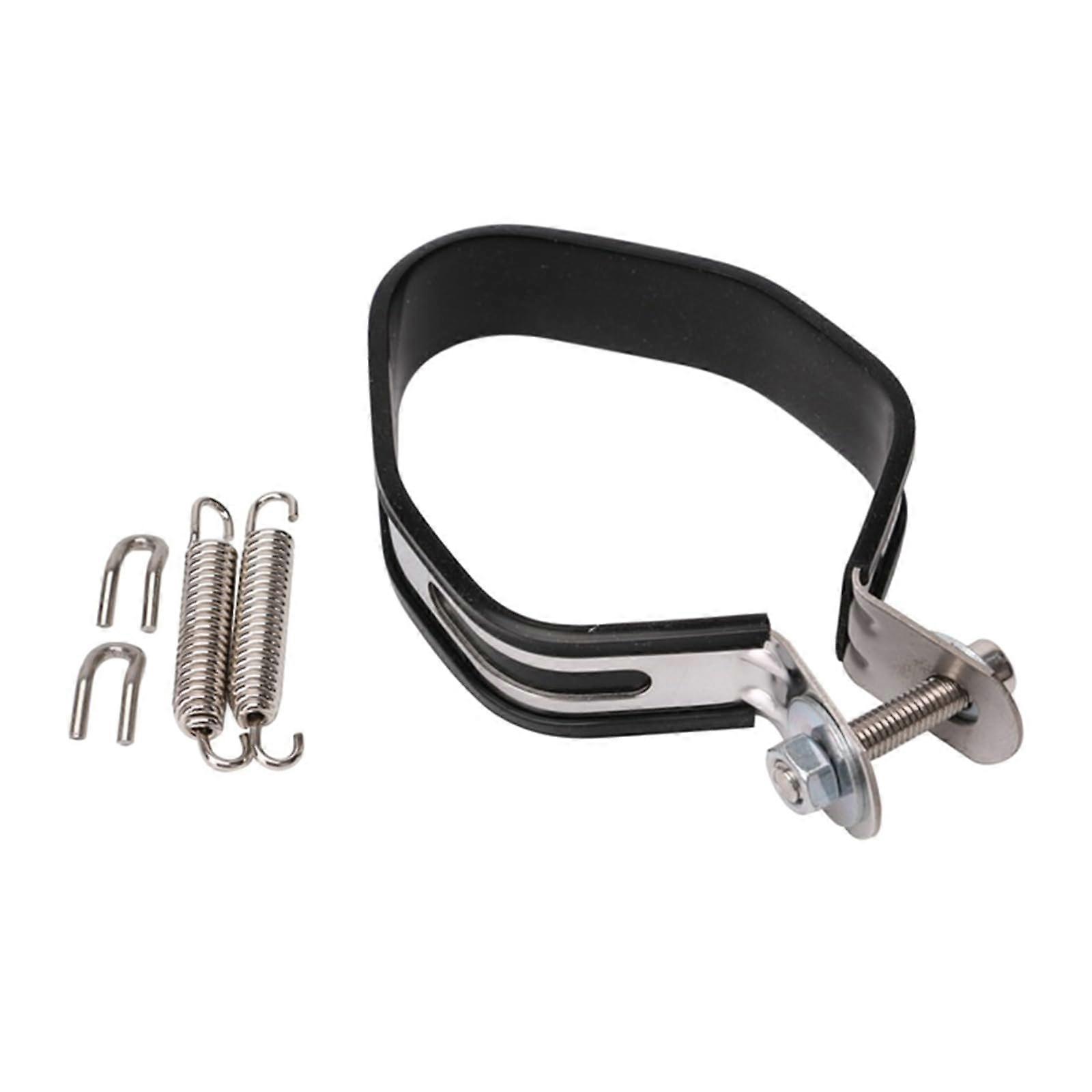 Anticorrosion Exhaust Systems Clamp Fixture Support Bracket For Motorcycles User Friendly Designs And Strong Fixation