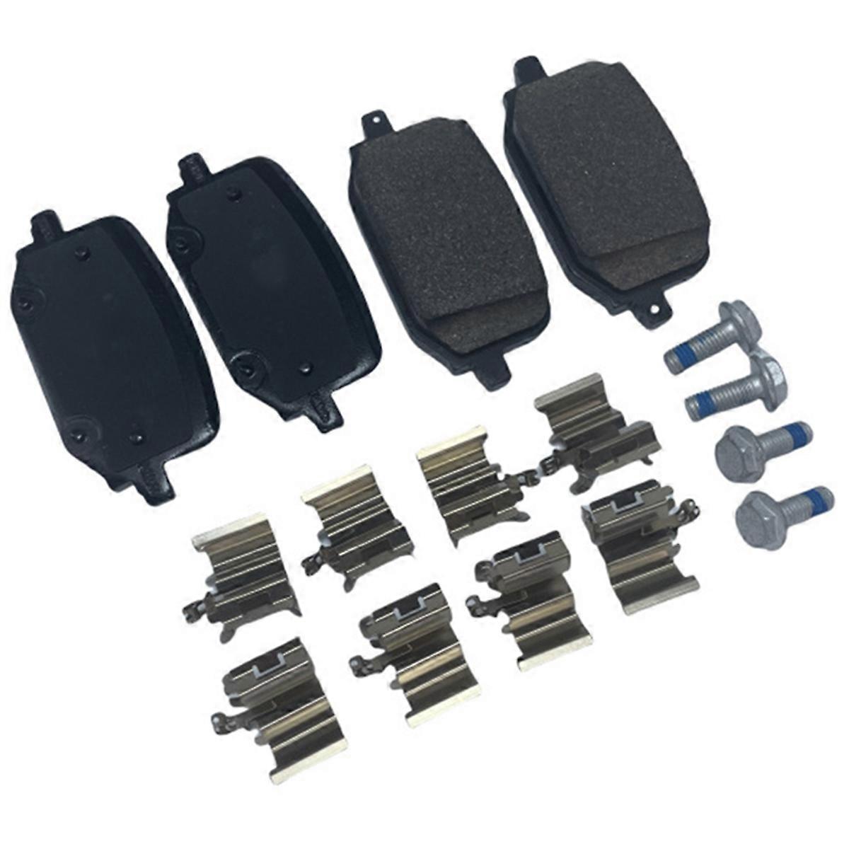 L1MZ2200H Car Rear Brake Pad Kit for Explorer Police Interceptor Utility 2020-2023 L1MZ-2200-H